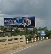 billboard in cambodia